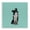 Collie Princess Tiara, variant on Stupell Industries Contemporary Hummingbird with Tiara Canvas Art, 17 x 17, by Amelia Noyes
