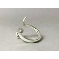 thumbnail image 2 of Heaven Crafts Snake Wrap Ring 925 Sterling Silver Handmade Boho Adjustable Gift For Her, 2 of 6