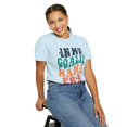 thumbnail image 6 of Retro In My Goalie Mama Era Comfort Colors Women's Shirt, 6 of 6