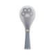 thumbnail image 2 of Cuchara de arroz antiadherente vertical de pie utensilio para servir | Paleta de arroz de silicona texturizada | Empuñadura ergonómica | Diseño duradero y fácil de limpiar | Gris | 1 Pieza |, 2 of 6