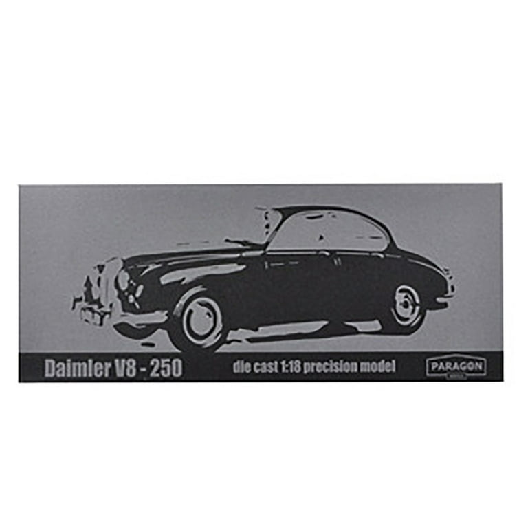 1967 Daimler V8-250 Black Limited to 3000pc 1/18 Diecast Car Model