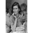 thumbnail image 2 of Art.com Destitute Pea Pickers Stretched Canvas Print Wall Art by Dorothea Lange, 12" x 18", 2 of 4
