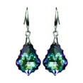thumbnail image 2 of Jewelry VerPetridure Leaf-Shape Crystal Earrings Crystal Creative Shining Wonderful Gift, 2 of 5