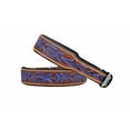 thumbnail image 2 of Affilare Leather Dog Collar Western Style Heavy Duty Hand Tooled Adjustable Padded Soft for Puppies and Big Dogs 10AB127-L, 2 of 2