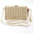 thumbnail image 5 of LinYooLi Women Mini Straw Woven Cross-body Bag Bohemian Beach Shoulder Bag, 5 of 8