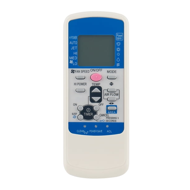 Winflike Replaced Remote Control fit for Mitsubishi Air Conditioner