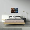 thumbnail image 3 of Horror Movie Canvas Wall Art Unframed Halloween Gifts Horror Canvas Poster Decorative Painting on Canvas Wall Decor for Living Room Bedroom, 3 of 3