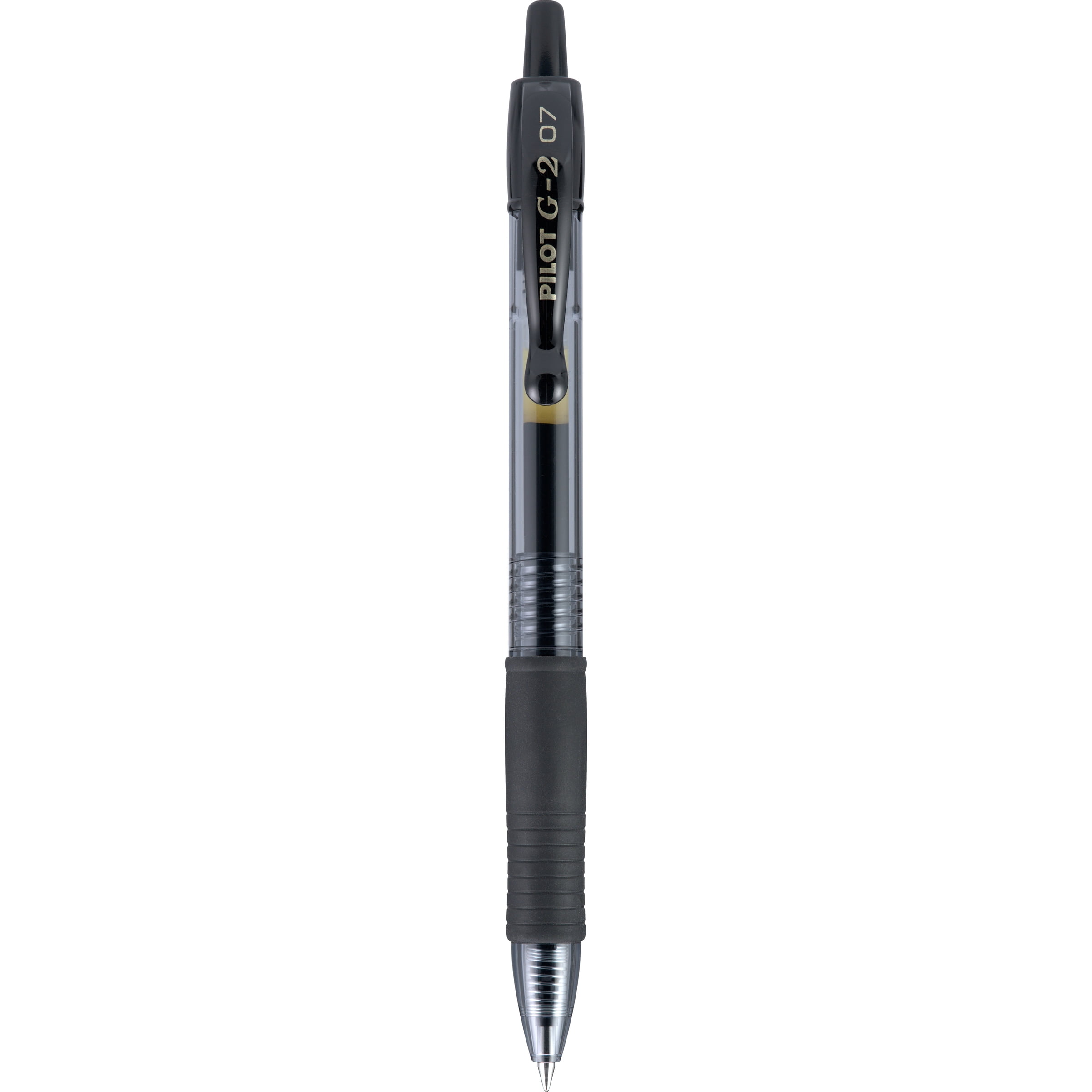 Pilot G2 Premium Retractable Gel Ink Pen, Fine Point, Black Ink, 20 Count