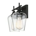 thumbnail image 2 of Trade Winds Aria 2-Light Bath Light in Black, 2 of 4