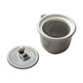 thumbnail image 3 of Japanese Style Teapot Household Ceramic Teapot Simple Tea Maker (Light Grey), 3 of 8