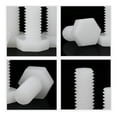thumbnail image 5 of 50pcs Nylon Outer Hexagon Bolt M5x50mm, 5 of 5