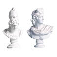 thumbnail image 1 of 2x Estatua de Estatuilla de Mitología Griega Escultura de Resina Retro Decoración para hogar, 1 of 9