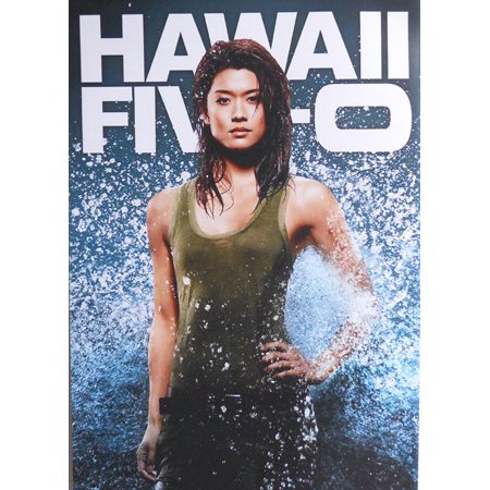 Hawaii Five 0 Poster Grace Park Mini Promo 11in X17in 11x17 Poster Walmart Com Walmart Com