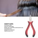 thumbnail image 3 of Herramientas de extensión del Cabello, Extensions de Cabello Manejo Ergonímico 2 Agujeros 2 piezas resistente a la ÓXido para la peluquería, 3 of 7