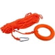thumbnail image 1 of Cuerda salvavidas flotante para exteriores, profesional, para rescate acuático, con pulsera, 1 of 5
