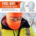 thumbnail image 4 of Lentes de seguridad Ergodyne Skullerz SIXTEN antivaho y antirayaduras, 4 of 9