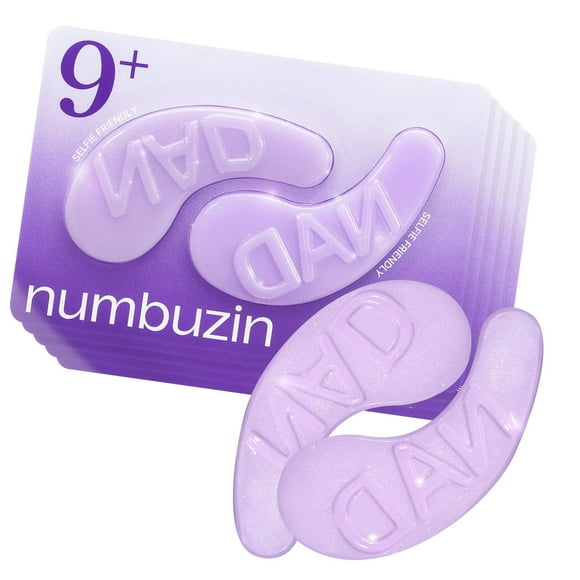 Parches para ojos Numbuzin No.9 NAD+ Colágeno para ojeras