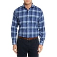 thumbnail image 1 of TailorByrd Mens Campti Button Up Shirt, Blue, XX-Large, 1 of 1