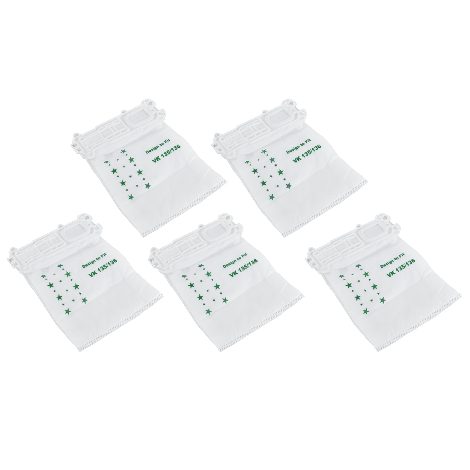 Mgaxyff Vacuum Cleaner Dust Bag,Vacuum Cleaner Garbage Bag,5PCS Vacuum Cleaner Dust Bag Nonwoven