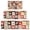 Pioneer Flower Floral-1, variant on Pioneer Flower Floral Print Pattern Kitchen Rugs Sets Of 3,Kitchen Runner Rugs Non Skid Washable,Decorative Kitchen Floor Mats for Kitchen,Sink,Laundry,17X30 Inch 17X47 Inch 17X59 Inch