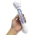 thumbnail image 1 of Swimming Pool Floating Thermometer Easily Readable Thermograph Water Temperature Testing Tool with String for Spa Pool Pond Hot Tub, 1 of 4