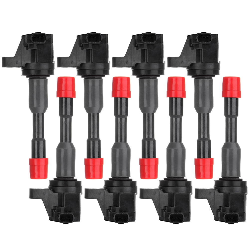 Brand New Ignition Coil Set of 8 for 03-11 Honda Civic Hybrid 1.3L UF374 5C1405