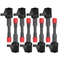 thumbnail image 2 of Brand New Ignition Coil Set of 8 for 03-11 Honda Civic Hybrid 1.3L UF374 5C1405, 2 of 5