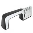 thumbnail image 3 of Sharpening Tool, Triple Sharpening Grooves Easy To Use Knife Grinder, For Kitchen Knife, Fruit Knife, Chef Knife, Scissors Kitchen Accessory Home, 3 of 8