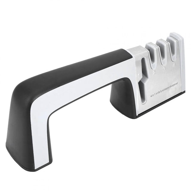 Knife Grinder, Sharpening Tool, Durable Multifunctional 4-stage Sharpener For Home Kitchen Knife, Fruit Knife, Chef Knife, Scissors Kitchen Accessory