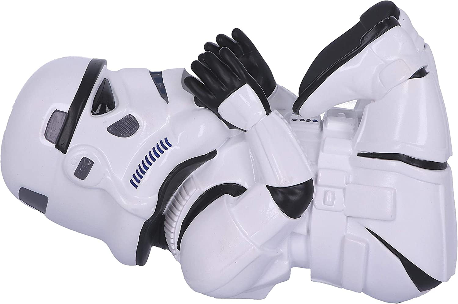 Nemesis Now Original Stormtrooper Sci-Fi Weinflaschenhalter Figur weiß, One Size