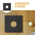 thumbnail image 3 of unbranded 12Ud Fundas De Vinilo Clásicas En Papel Kraft Negro Con Interior Para Estudio Y Hogar, 3 of 8