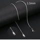 thumbnail image 1 of HIYEE Stainless Steel Snake Chain Necklace Chains for DIY for Women Jewelry Making Findings Pendants Lobster Clasps Wholesale, 1 of 5