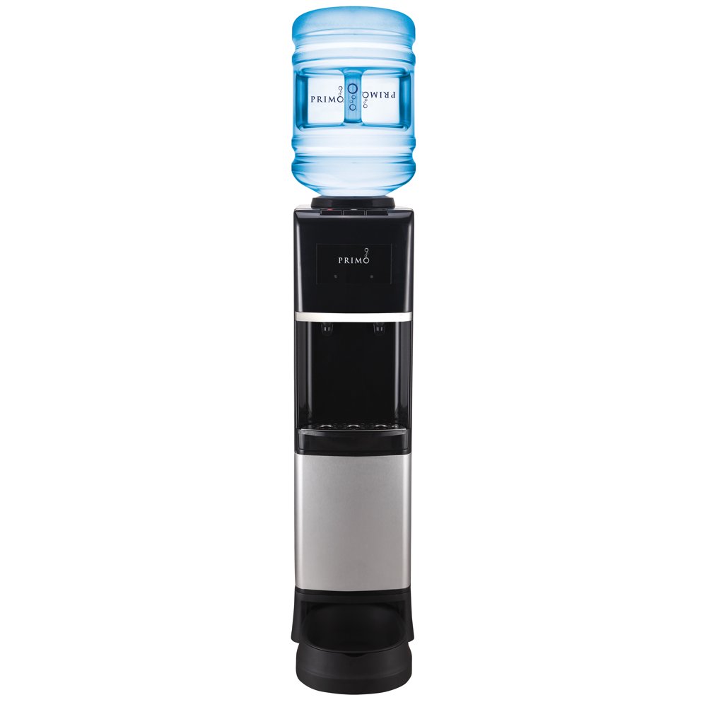 Primo Pet Station Water Dispenser Top Loading, Hot/Cold, Stainless