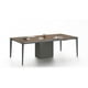 thumbnail image 1 of Mesa de Juntas Mundo In Cracovia Gris Nogal 240x120x76 cm, 1 of 3