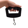 thumbnail image 1 of Luggage Scale Electronic Scales 50kg 10g Digital Hand Held Fish Hook Hanging Weigh Scale Portable Luggage Balance Led Display, 1 of 5