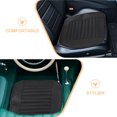 thumbnail image 3 of Nestingho 2Ud Protector Para Asiento De En Material Resistente PU Color Negro Elegante, 3 of 8