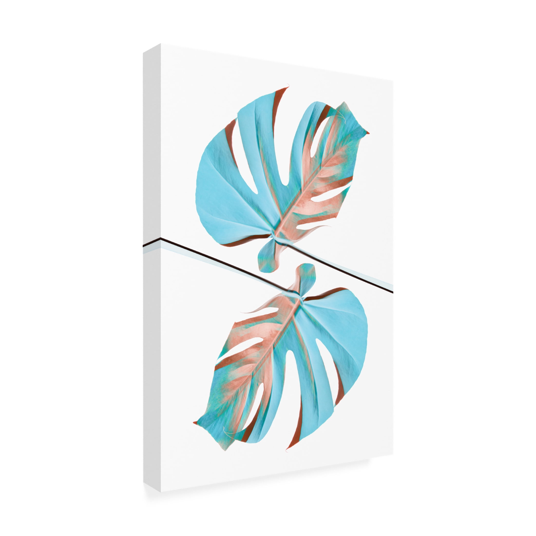 Trademark Fine Art Pictufy Studio Ying Yang 05 Canvas Wall Art