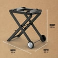 thumbnail image 2 of Ninja Woodfire Collapsible Outdoor Grill Stand, Works with Ninja OG700 series Grills , XSKSTAND, 2 of 7