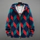 thumbnail image 2 of Parkas Abrigos Acolchados Masculinos Estampados Chaqueta de Plumón con Capucha para Hombre Acolchado Tendencia 2024 en Promoción Acolchado Invierno Exterior Nuevo y Corea Frío, 2 of 5
