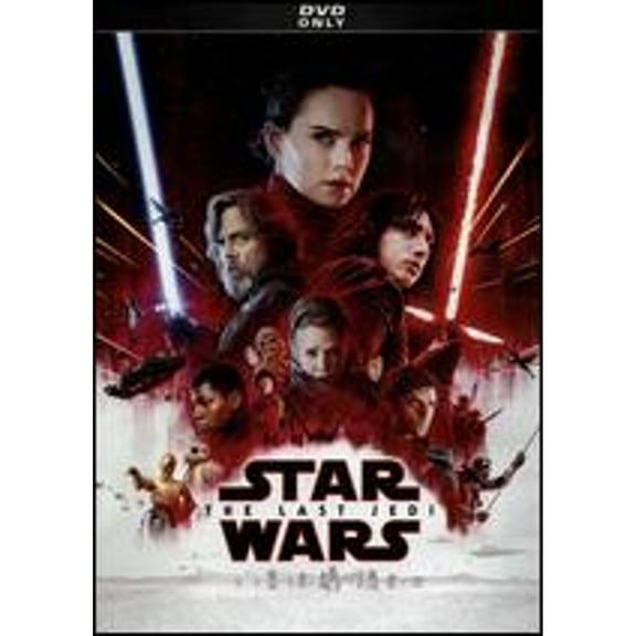 Pre-Owned Star Wars: The Last Jedi (DVD 0786936856996) directed by Rian Johnson