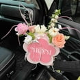 thumbnail image 4 of Cajas de regalo de 3 paquetes con guirnaldas de cuentas de cristal - Bolsas reutilizables de ramos florales para decoración del Día de la Madre y de cumpleaños, 4 of 8