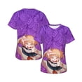 thumbnail image 6 of My Hero Academia Himiko Toga Women's T Shirts Round Neck Short-Sleeve Soft T-Shirt Summer Casual Tee Tops 3D Printing Tee Shirt, 6 of 6