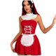 thumbnail image 2 of Disfraz de mucama para mujer, ropa de cosplay, vestido de manga corta, ropa de cosplay, vestido de poliéster para mujer, 2 of 4