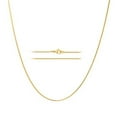 thumbnail image 1 of Gold Chain Men, Gold Box Chain, 24K Gold Chain, Box Chain, Womens Necklace, 1 of 6