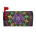 thumbnail image 2 of Fotbe Mardi Gras5 Mailbox Covers Post Letter Box Cover Garden Decor Standard Size-, 2 of 9