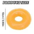 thumbnail image 2 of BESTSKY Dog Puppy Soft Tpr Chew Toys Teething Pet Bite Dental Circle Healthy Gum Puppy Chew Toys for Teething, 2 of 7