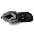 thumbnail image 5 of Mens Womens Snow Boots Winter Barefoot Shoes Warm Fur Lined Short Ankle Booties Outdoor Anti-Slip Wide Toe Box Walking Winter Shoes, 5 of 11