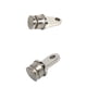 thumbnail image 1 of 2Pcs 316 Bimini Inoxidable Extremo Redondeado 25mm 22mm, 1 of 9