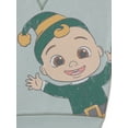 thumbnail image 3 of CoComelon Baby and Toddler Girl Holiday Crewneck Sweatshirt, Sizes 12 Months-5T, 3 of 7