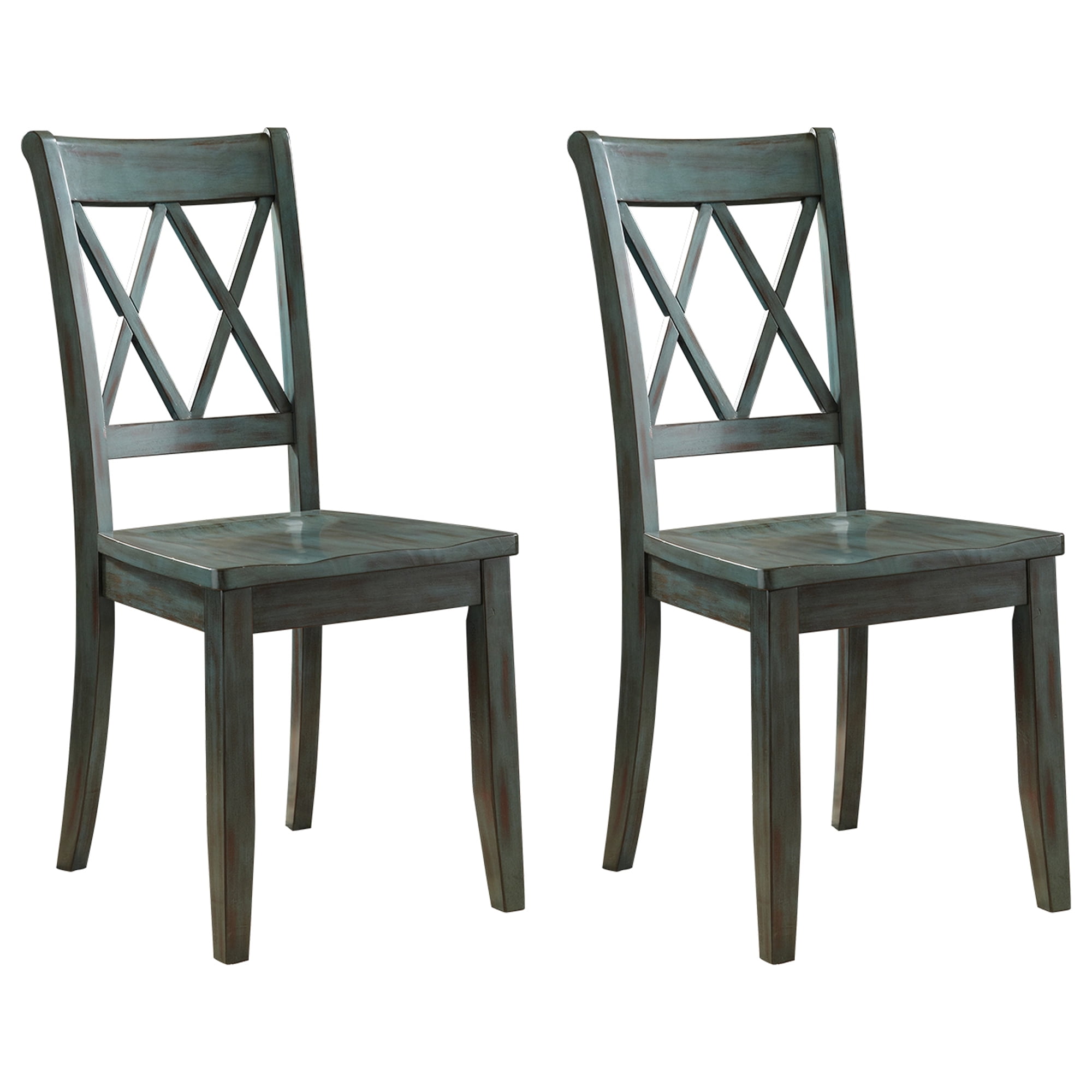 Signature Design by Ashley Casual Mestler Dining Room Side Chair - Set